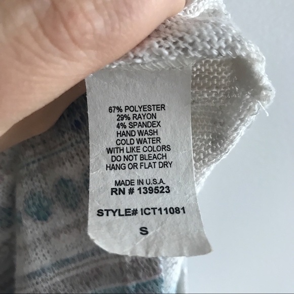 Elephant Sleeveless Tunic Small - Picture 8 of 8